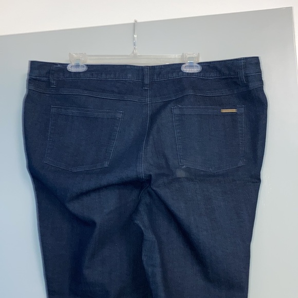 Size 20W Michael Kors Jeans 🦋 - Picture 7 of 11